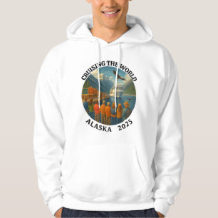 Sweatshirt oder Hoodie für Alaska-Kreuzfahrt für d