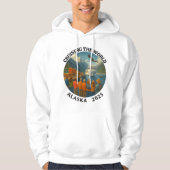 Sweatshirt or Hoodie for Alaska Cruise for family (Vorderseite)