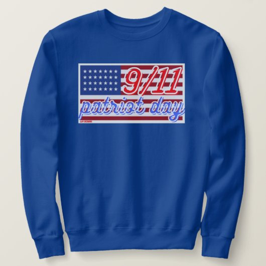 Sweatshirt "PATRIOT DAY" (Design vorne)