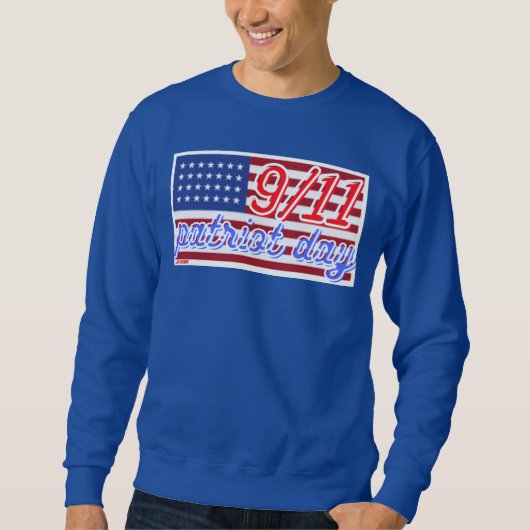 Sweatshirt "PATRIOT DAY" (Vorderseite)