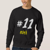 Sweatshirt Pförtner -11 2 ever (Vorderseite)