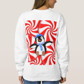 Sweatshirt Pinguin (Rückseite)