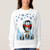 Sweatshirt Pinguin (Vorderseite)