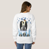 Sweatshirt Pinguin (Schwarz voll)