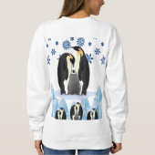 Sweatshirt Pinguin (Rückseite)