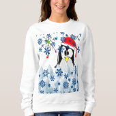Sweatshirt Pinguin (Vorderseite)