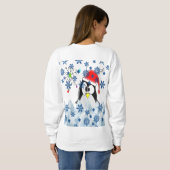 Sweatshirt Pinguin (Schwarz voll)