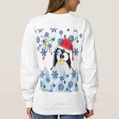 Sweatshirt Pinguin (Rückseite)