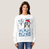 Sweatshirt Pinguin (Vorne ganz)
