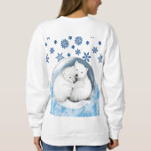 Sweatshirt Polar Bear (Rückseite)