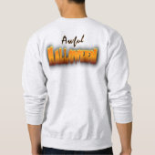 Sweatshirt Pumpkinmoji (Rückseite)