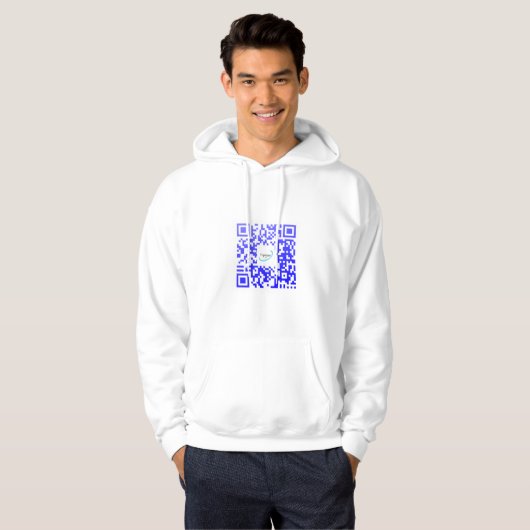 sweatshirt qr code (Vorne ganz)