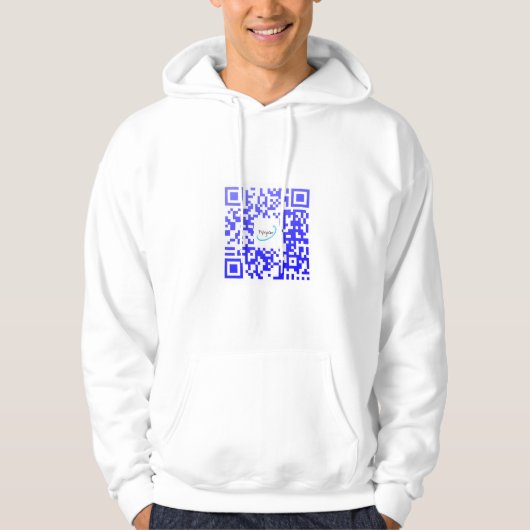 sweatshirt qr code (Vorderseite)