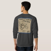 Sweatshirt Reverse 2022 Wiedersehen (Schwarz voll)
