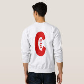 Sweatshirt Rucksack Mann DESIGN CANADA (Schwarz voll)