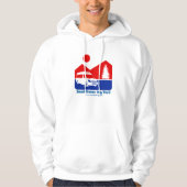Sweatshirt RV Roadtrek - kleines Haus großes Yard (Vorderseite)