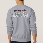 Sweatshirt Samuraimoji Vintage (Rückseite)