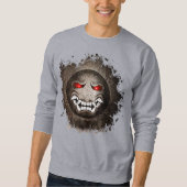 Sweatshirt Samuraimoji Vintage (Vorderseite)