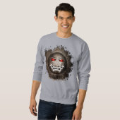 Sweatshirt Samuraimoji Vintage (Vorne ganz)