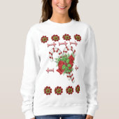 Sweatshirt Santa (Vorderseite)