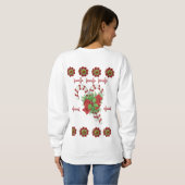 Sweatshirt Santa (Schwarz voll)