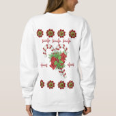 Sweatshirt Santa (Rückseite)