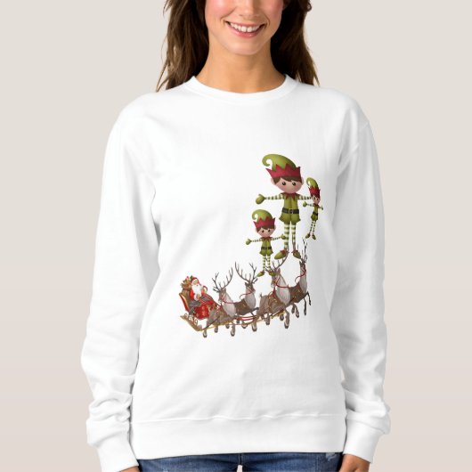 Sweatshirt Santa (Vorderseite)