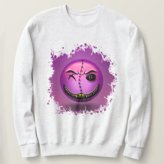 Sweatshirt Scarmoji (Design vorne)