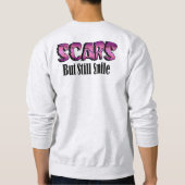 Sweatshirt Scarmoji (Rückseite)