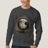 Sweatshirt Scarmoji Vintage (Vorderseite)