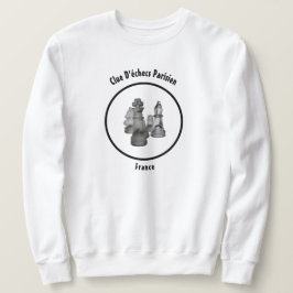 Sweatshirt Schach Club