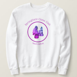 Sweatshirt Schach Club