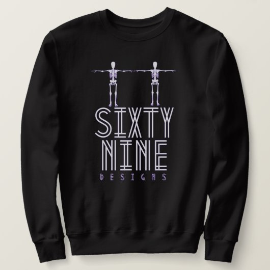 Sweatshirt "SIXTY NINE DESIGNS" (Design vorne)