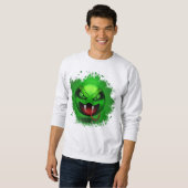 Sweatshirt Snakemoji (Vorne ganz)