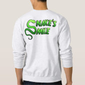 Sweatshirt Snakemoji (Rückseite)