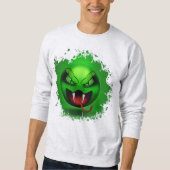 Sweatshirt Snakemoji (Vorderseite)