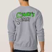 Sweatshirt Snakemoji Vintage (Rückseite)