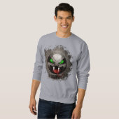 Sweatshirt Snakemoji Vintage (Vorne ganz)
