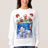 Sweatshirt Snowman (Vorderseite)