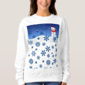 Sweatshirt Snowman (Vorderseite)