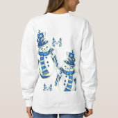 Sweatshirt Snowman (Rückseite)