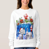 Sweatshirt Snowman (Vorderseite)