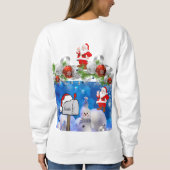 Sweatshirt Snowman (Rückseite)