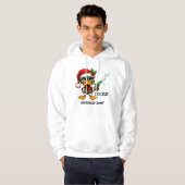 Sweatshirt "Socks? Seriously now?" No X-mas Duck (Vorne ganz)