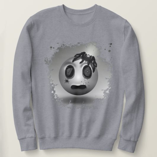 Sweatshirt Spidermoji (Design vorne)