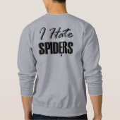 Sweatshirt Spidermoji (Rückseite)