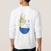 Sweatshirt St. Lucy (Rückseite)
