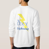 Sweatshirt St. Lucy (Rückseite)