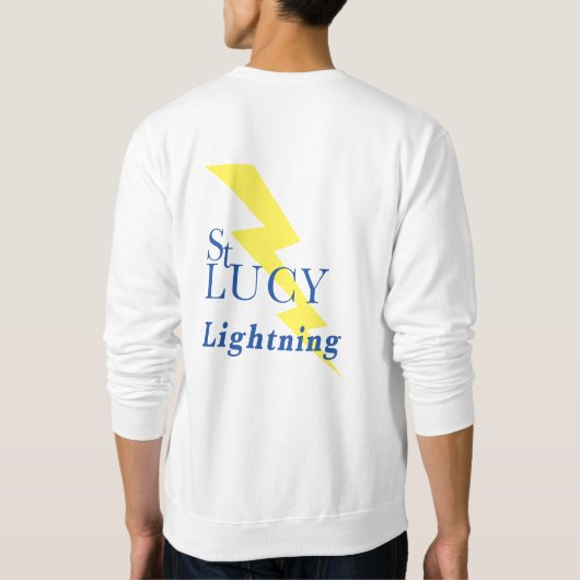 Sweatshirt St. Lucy (Rückseite)