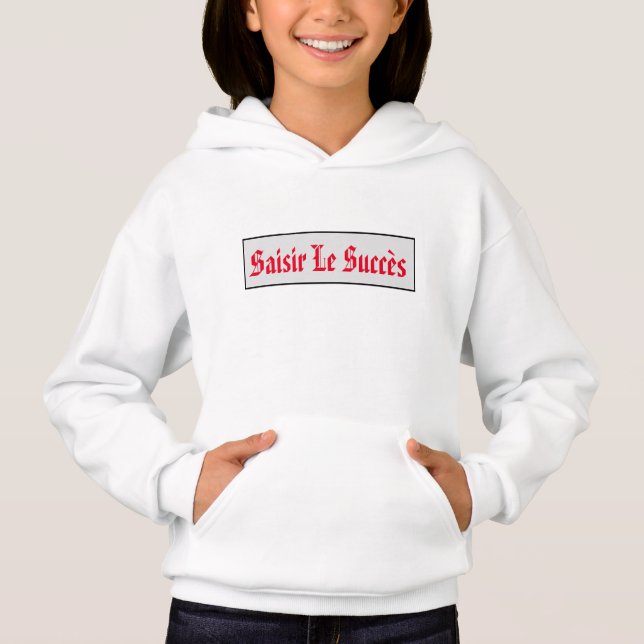 Sweatshirt Success (Vorderseite)